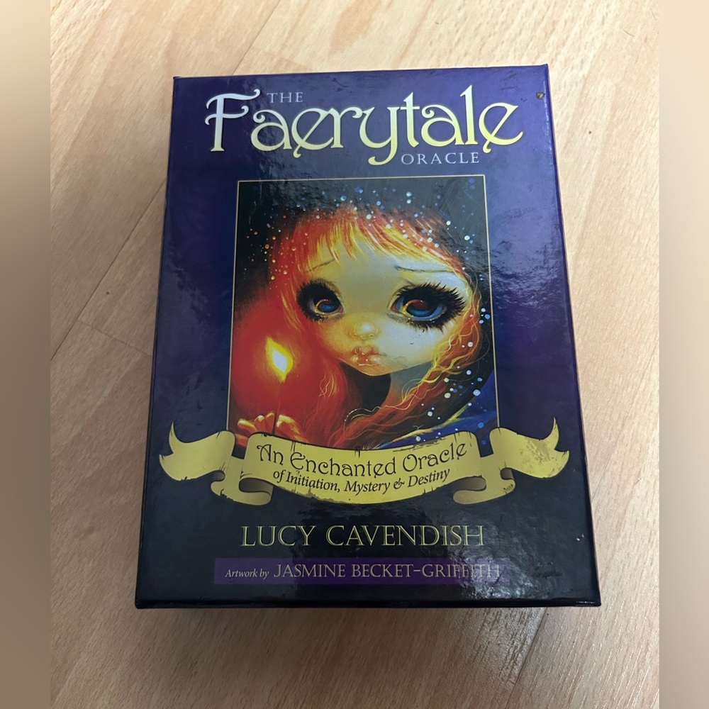 The Faerytale Oracle Deck